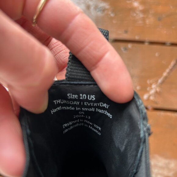 Thursday Boot Company Legend Platform Boot Black - Picture 12 of 12